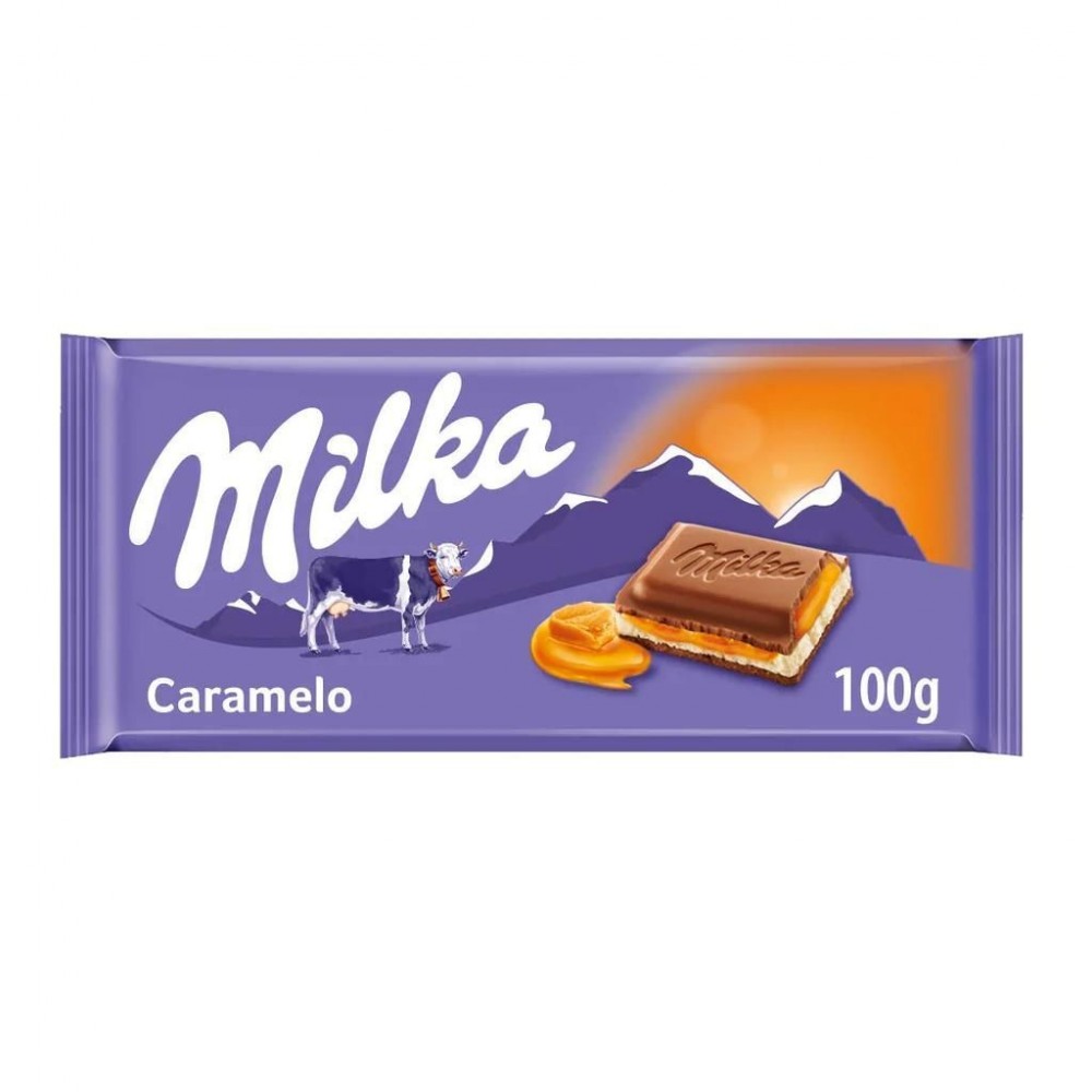 Chocolate Milka Caramelo 