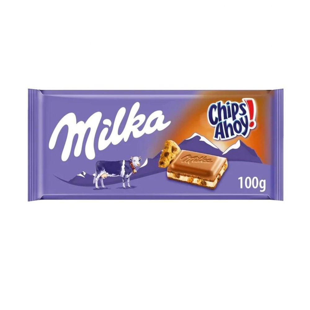 Chocolate Milka Chips Ahoy 
