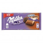 Chocolate Milka Oreo Brownie 