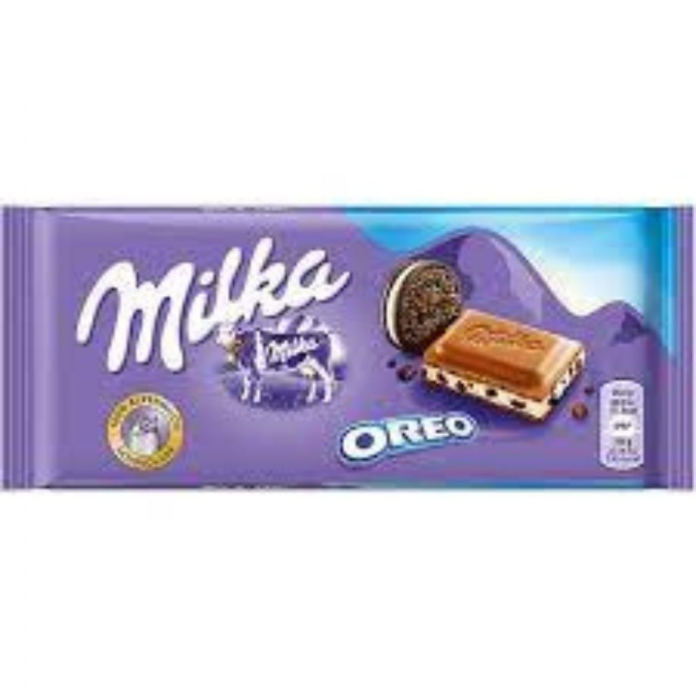 Chocolate Milka Oreo 
