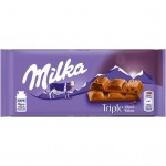 Chocolate Milka Triple Chocolate 