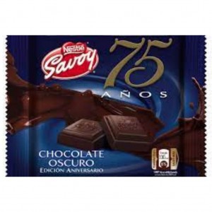 Chocolate Savoy 75 Aniversario 