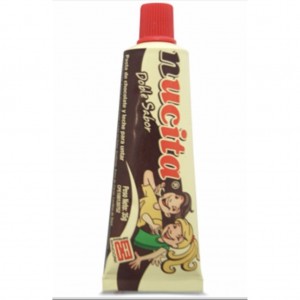 Chocolate Nucita doble sabor tubito 