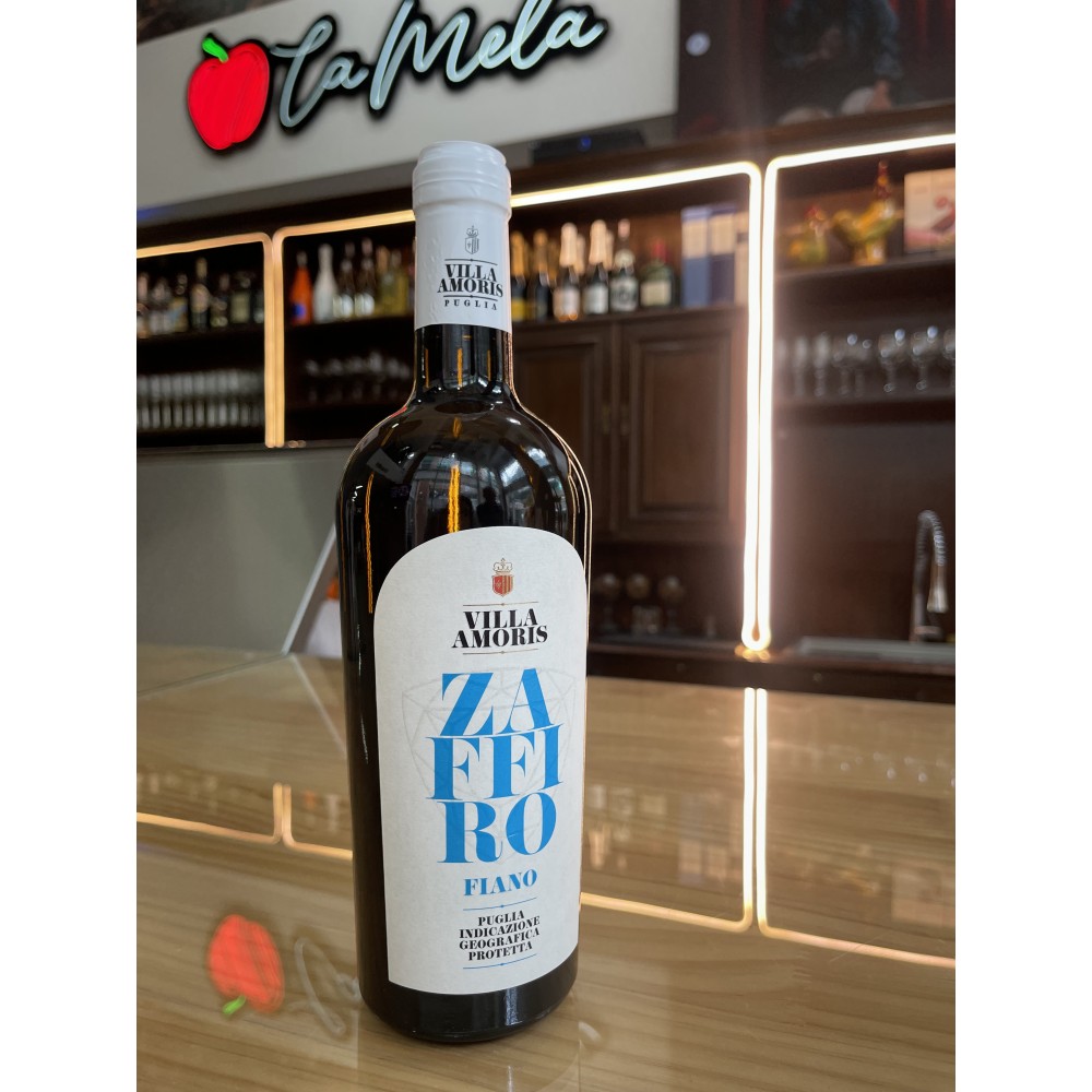 VINO ZAFFIRO VILLA AMORIS FIANO (IGP)
