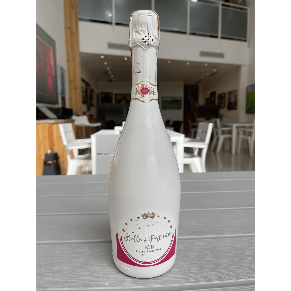 VINO STELLE & FORTUNA ICE GRAND ROSE BRUT