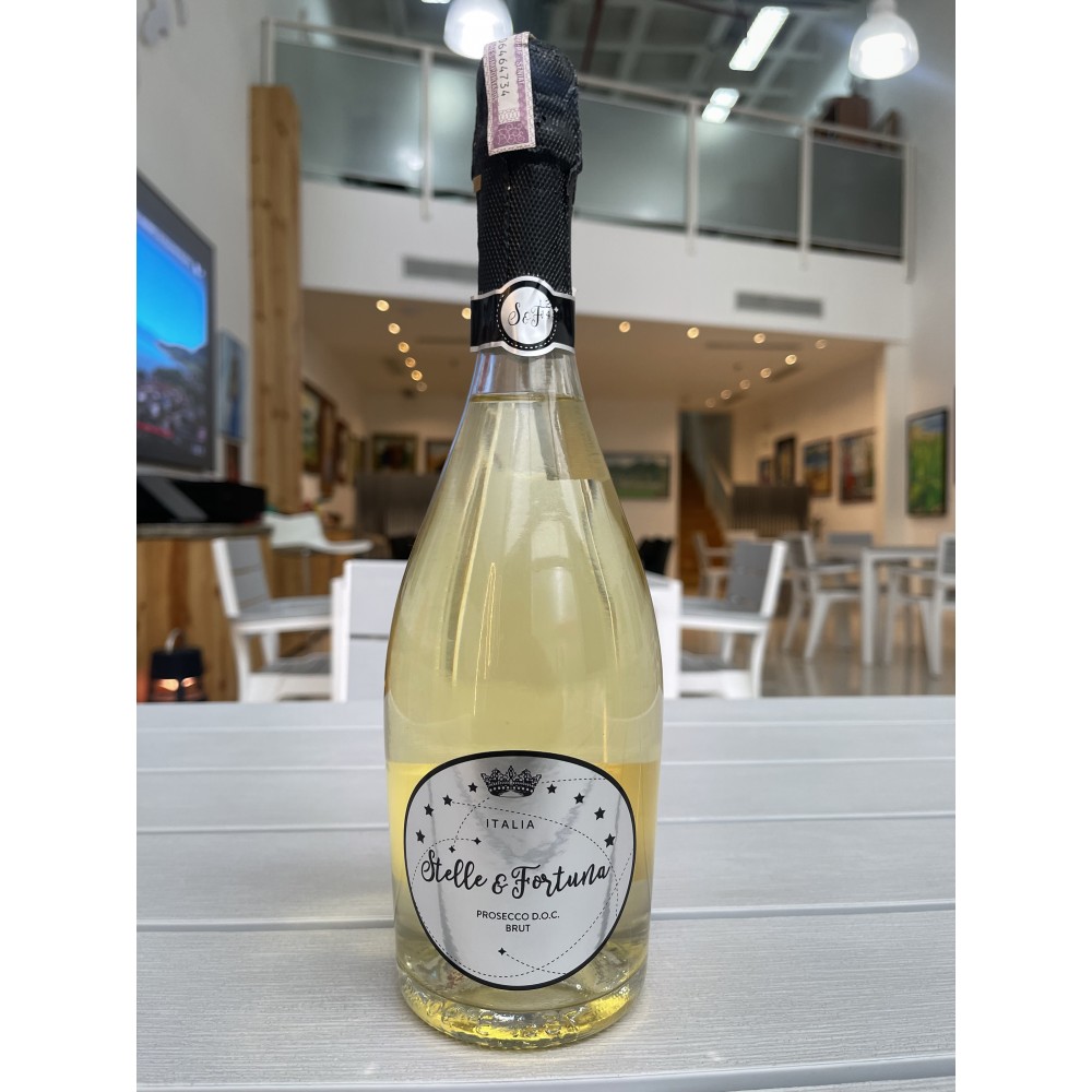 VINO PROSECCO STELLE & FORTUNA BRUT (DOC)