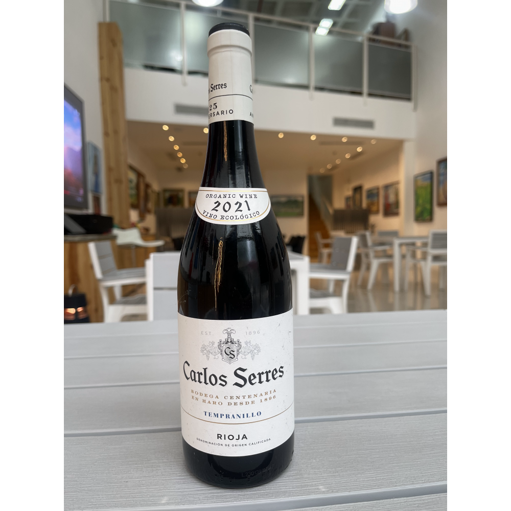 VINO CARLOS SERRES TEMPRANILLO RIOJA (SPAGNA) 