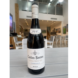 VINO CARLOS SERRES TEMPRANILLO RIOJA (SPAGNA) 