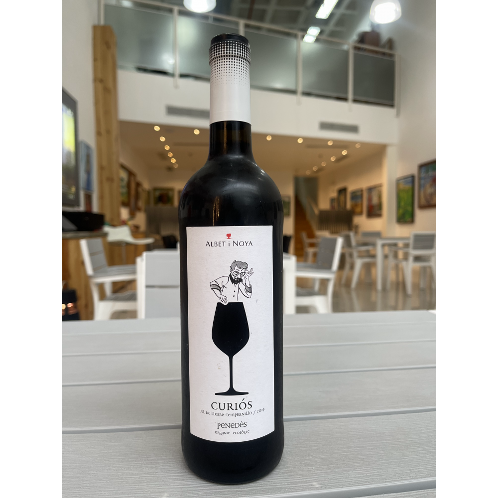 VINO CURIÓS TEMPRANILLO (FRANCIA)